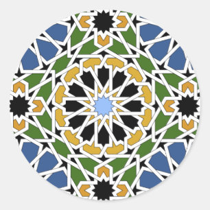 Adesivo Azulejo do Moorish