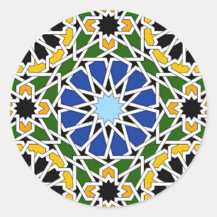Adesivo Azulejo do Moorish