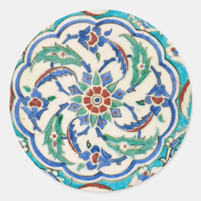 Adesivo azulejo iznik (Frente)