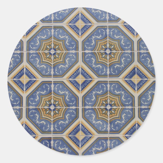 Adesivo Azulejo Português (Frente)