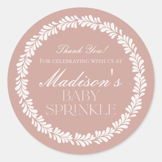 Adesivo Azulejo Rosa Talavera Espanhol Fiesta Baby Sprinkl (Frente)