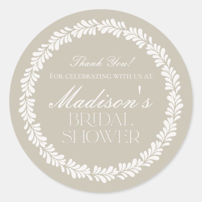 Adesivo Azulejo Talavera Bege Festa Espanhola Chá de Panel (Frente)