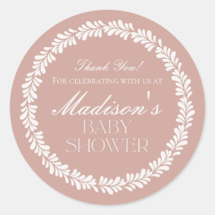 Adesivo Azulejo Talavera rosa Chá de fraldas Fiesta espanh