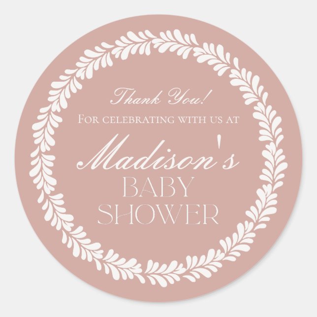 Adesivo Azulejo Talavera rosa Chá de fraldas Fiesta espanh (Frente)