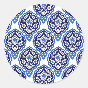 Adesivo azulejo turco