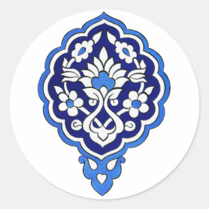 Adesivo azulejo turco
