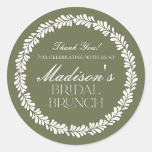 Adesivo Azulejo Verde de Talavera Café da Manhã de Noiva d