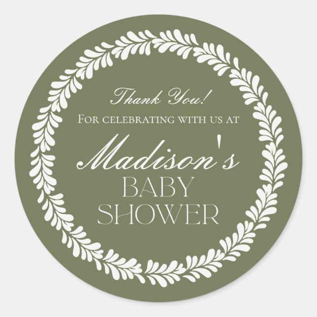 Adesivo Azulejo Verde Talavera Chá de fraldas Fiesta Espan (Frente)