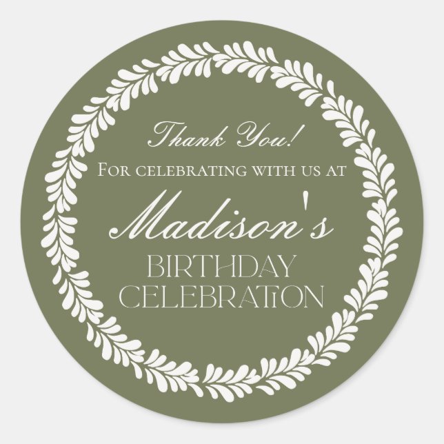 Adesivo Azulejo Verde Talavera Espanhol Fiesta Birthday Fa (Frente)