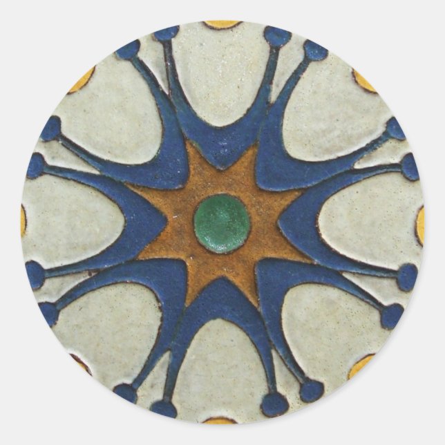 Adesivo Azulejo Vintage (Frente)