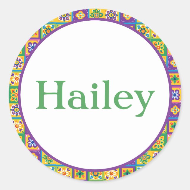 Adesivo Azulejos coloridos (Frente)