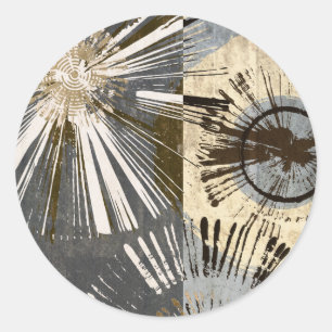 Adesivo Azulejos de explosão I