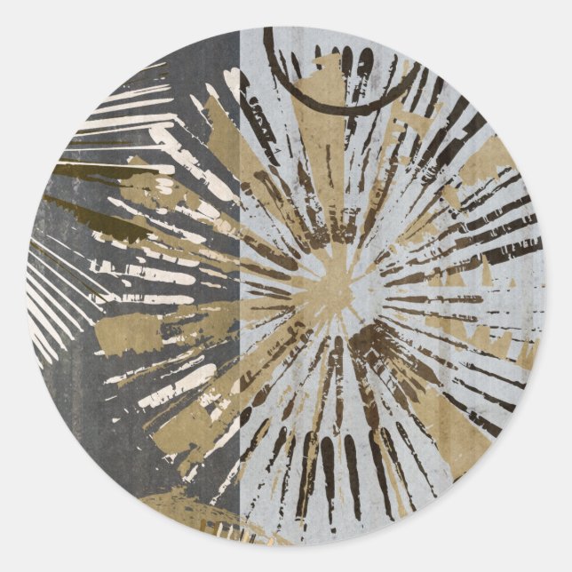 Adesivo Azulejos de explosão III (Frente)