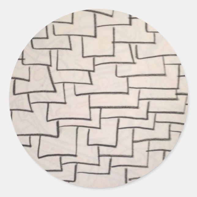 Adesivo Azulejos empilhados (Frente)