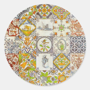 Adesivo Azulejos holandeses