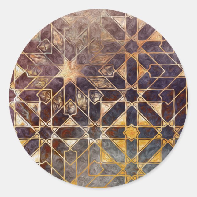 Adesivo Azulejos místicos mim (Frente)