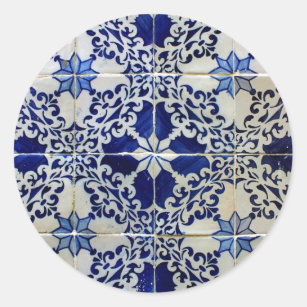 Adesivo Azulejos, Portuguese Tiles