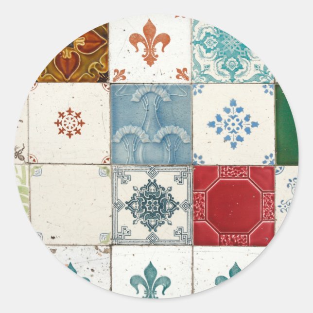 Adesivo Azulejos Portugueses (Frente)