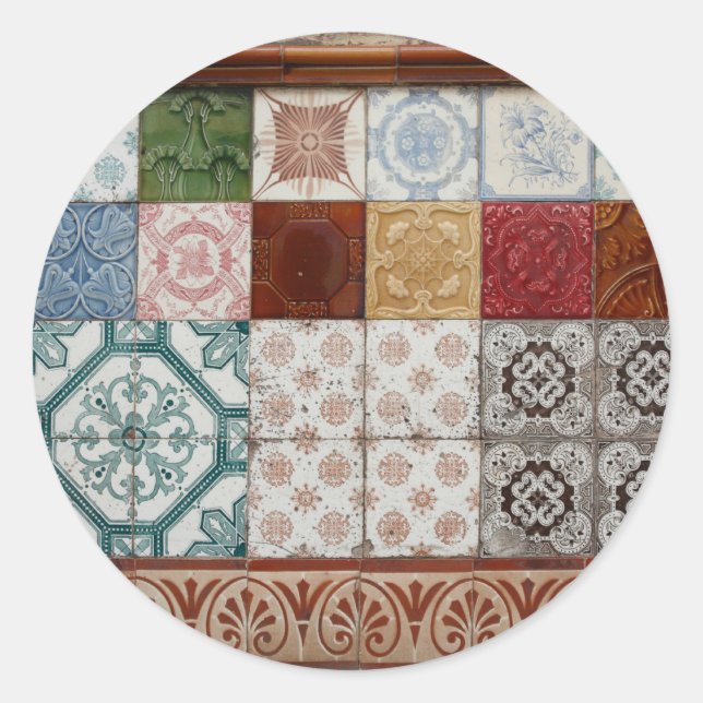 Adesivo Azulejos Portugueses (Frente)