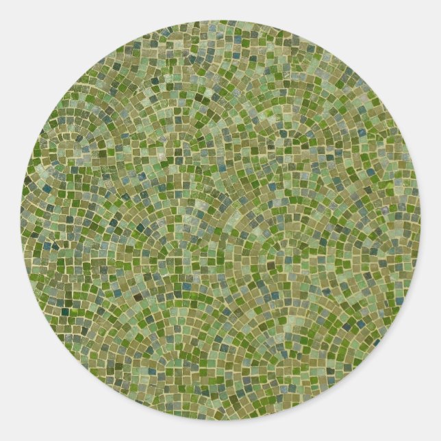Adesivo azulejos verdes (Frente)