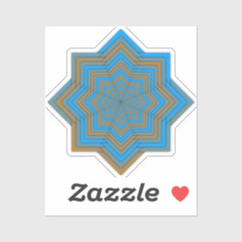 Adesivo Azure and Ember Star