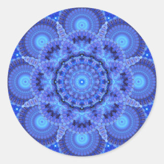 Adesivo Azure Harmony Mandala