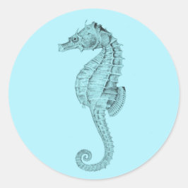 Adesivo Azure Seacavalo Sticker