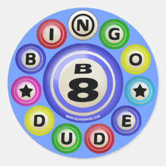 Adesivo B8 Bingo Dude