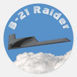 Adesivo B-21 Bombeiro Furtivo Raider