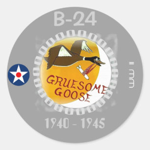 Adesivo B- 24 BOMBA PESADA LIBERADORA - Misc. Nose Art