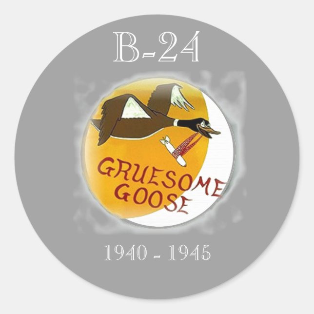 Adesivo B- 24 BOMBA PESADA LIBERADORA - Misc. Nose Art (Frente)