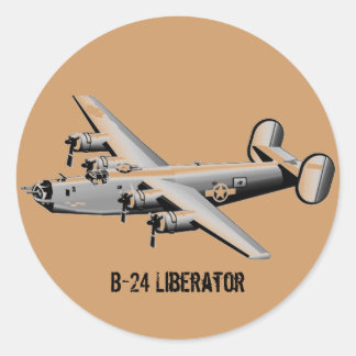 Adesivo B-24 Vinheta do Liberador