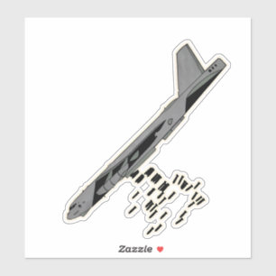 Adesivo B-52, Esttratofortaleza, Aeronaves Bomber