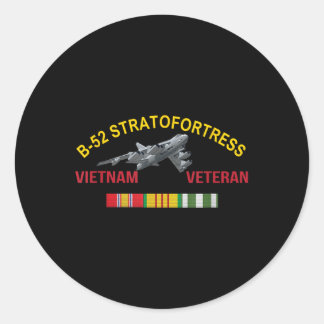 Adesivo B- 52 Esttratofortaleza Vietnam Veteran B- 52 Bomb