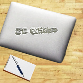 Adesivo B. Cinza-Wht-Sticker