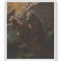 B.E. Murillo: A visão do Santo Francisco de Paola