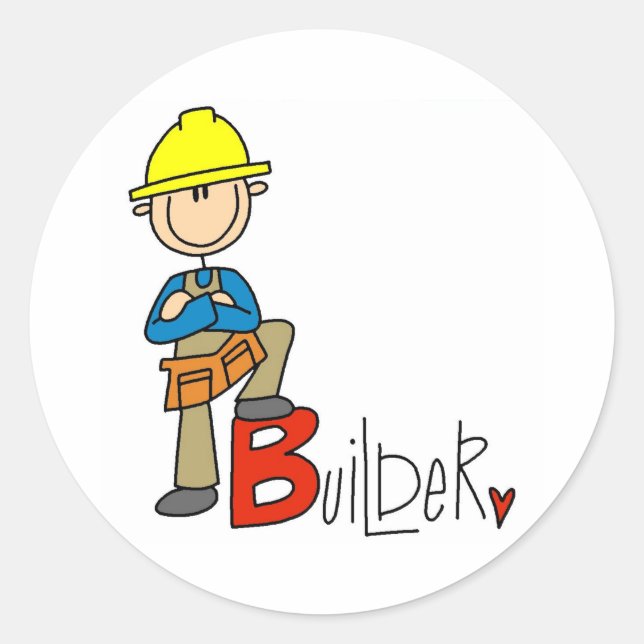 Adesivo B é para o Builder (Frente)