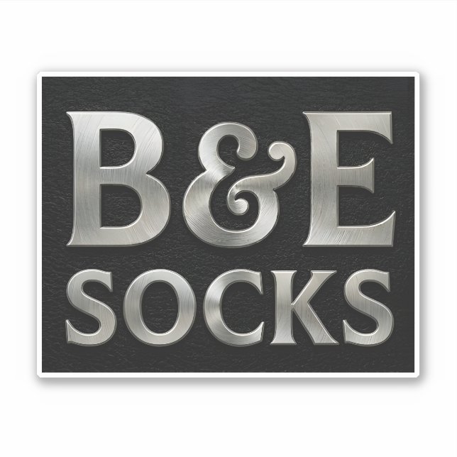 Adesivo B&E Socks 0047920 (Frente)