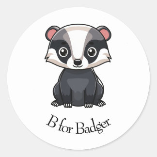 Adesivo B para Badger