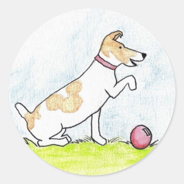 Adesivo B. Sticker (Frente)