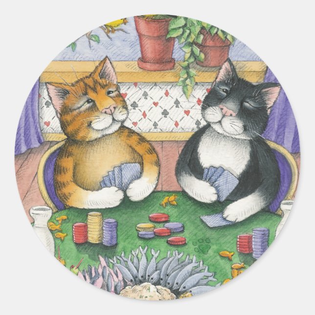 Adesivo B & T nº 26 Poker Stickers (Frente)