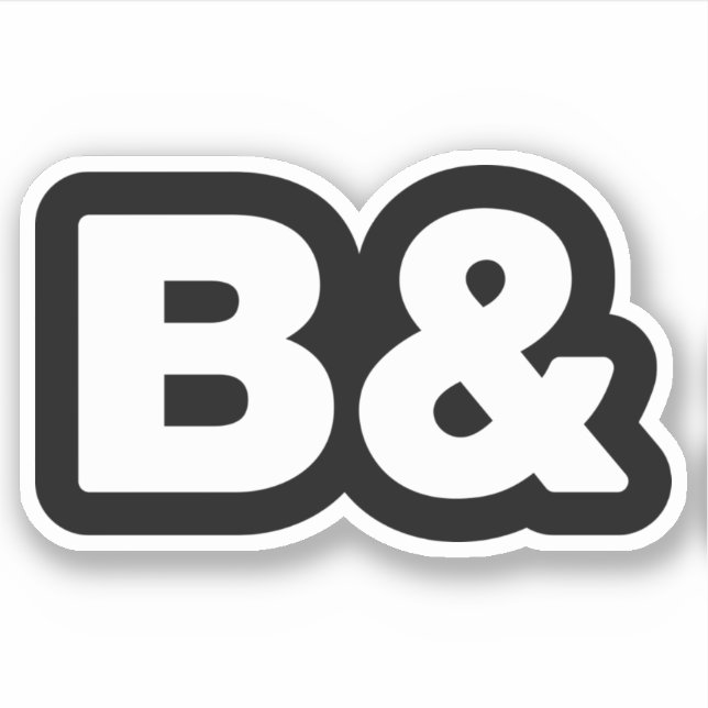 ADESIVO B& VESTIDO (Frente)