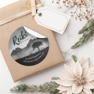 Adesivo B&W Instrutor de Mediação do Mestre Yoga de Sal