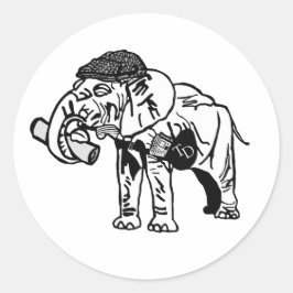 Adesivo B&W Jumbo Sticker (20 COUNT!)