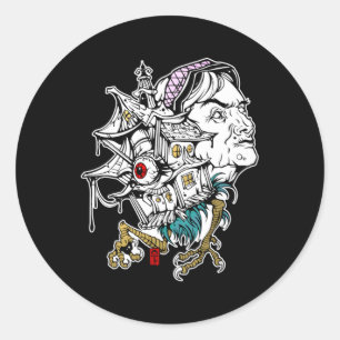Adesivo Baba Jaga Baba Yaga