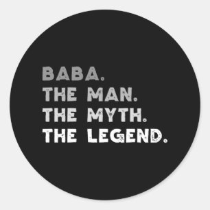 Adesivo baba, o mito, a lenda legal baba