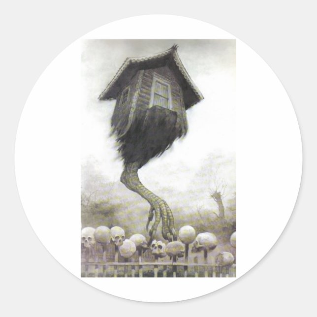 Adesivo Baba Yaga (Frente)