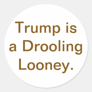 Adesivo Babando Louco Trump Hankamer Artjunkhaus Delicioso