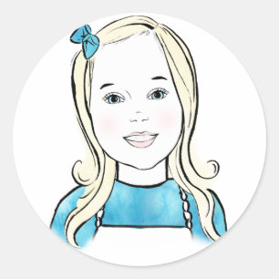 Adesivo Babel Face Stickers