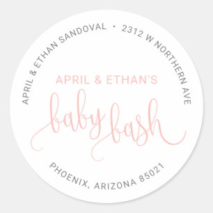 Adesivo Baby Bash Return Address Sticker
